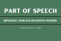 verb dalam bahasa Inggris