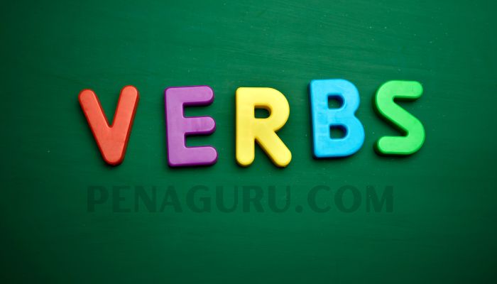 verb dalam bahasa Inggris