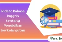 Pidato Bahasa Inggris tentang Pendidikan Berkelanjutan