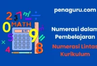 Numerasi Lintas Kurikulum