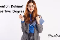 Contoh Kalimat Positive Degree