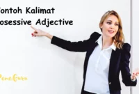 Contoh Kalimat Possessive Adjective