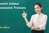 Contoh kalimat possessive pronoun