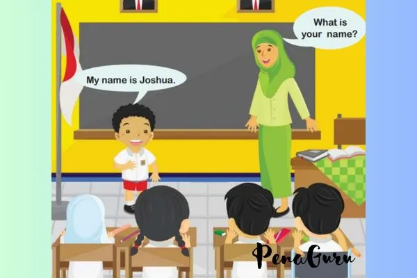 Soal Sumatif Bahasa Inggris Bab 2 Kelas 1 Kurikulum Merdeka