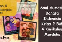 soal sumatif Bahasa Indonesia kelas 2 bab 4 kurikulum merdeka