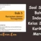 Soal Sumatif Bahasa Indonesia Kelas 2 Bab 5 Kurikulum Merdeka