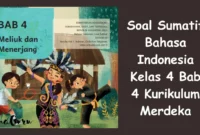Soal Sumatif Bahasa Indonesia Kelas 4 Bab 4 Kurikulum Merdeka