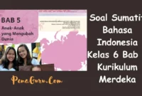 Soal Sumatif Bahasa Indonesia Kelas 6 Bab 5 Kurikulum Merdeka