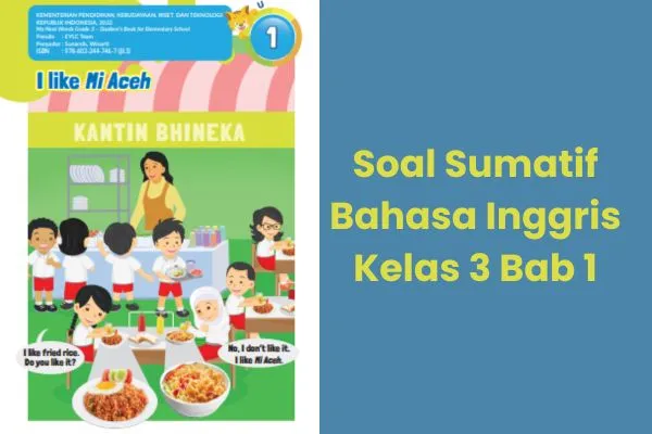 Soal Sumatif Bahasa Inggris Kelas 3 Bab 1 Kurikulum Merdeka