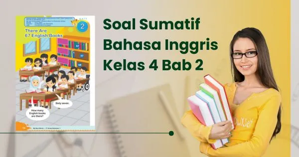 Soal Sumatif Bahasa Inggris Kelas 4 Bab 2 Kurikulum Merdeka