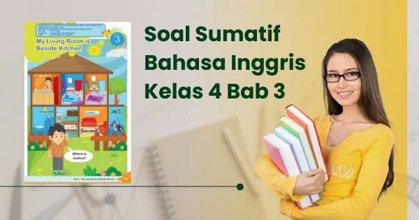 Soal Sumatif Bahasa Inggris Kelas 4 Bab 3 Kurikulum Merdeka