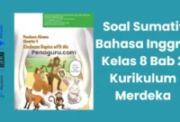 Soal Sumatif Bahasa Inggris Kelas 8 Bab 2 Semester 1 Kurikulum Merdeka