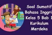 Soal Sumatif Bahasa Inggris Kelas 5 Bab 1 Kurikulum Merdeka