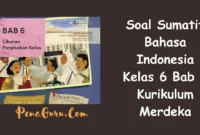Soal Sumatif Bahasa Indonesia Kelas 6 Bab 6 Kurikulum Merdeka