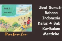 soal sumatif Bahasa Indonesia kelas 4 bab 6 kurikulum merdeka